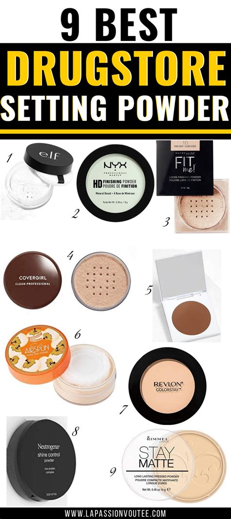 best setting powder at walmart|best drugstore setting powder 2020.